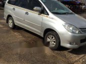 Cần bán gấp Toyota Innova J 2008, màu bạc, giá tốt 