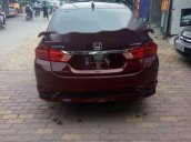 Bán Honda City 2018, màu đỏ, giá chỉ 645 triệu