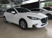 Bán Mazda 3 sản xuất năm 2018, màu trắng