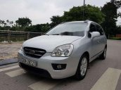 Cần bán lại xe Kia Carens 2009, màu bạc, nhập khẩu xe gia đình, 350tr