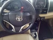 Cần bán gấp Toyota Vios năm sản xuất 2016, màu ghi vàng