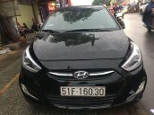 Bán ô tô Hyundai Accent 1.4 AT năm 2015, màu đen, nhập khẩu nguyên chiếc