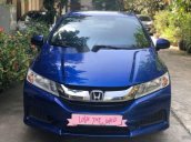 Cần bán xe Honda City đời 2015, màu xanh lam, giá chỉ 448 triệu