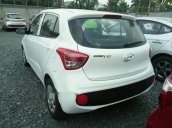 Cần bán xe Hyundai Grand i10 1.2MT năm sản xuất 2018, màu trắng, 330 triệu