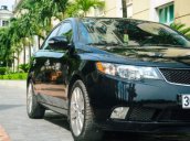 Cần bán Kia Forte 1.6 AT năm sản xuất 2009, màu đen, giá tốt