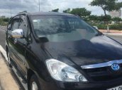 Bán ô tô Toyota Innova đời 2008, màu đen 