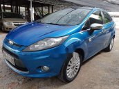 Bán Ford Fiesta sản xuất 2011, màu xanh lam chính chủ, 320 triệu