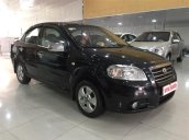 Cần bán gấp Daewoo Gentra đời 2010, màu đen, nhập khẩu