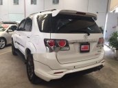 Bán xe Toyota Fortuner TRD, màu trắng 2015, số tự động giá rẻ