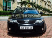 Cần bán Kia Forte 1.6 AT năm sản xuất 2009, màu đen, giá tốt