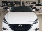 Bán Mazda 3 sản xuất năm 2018, màu trắng