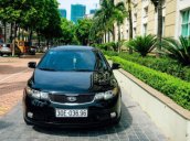 Cần bán Kia Forte 1.6 AT năm sản xuất 2009, màu đen, giá tốt