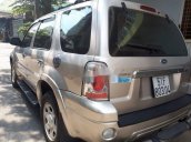 Bán Ford Escape 2.3AT đời 2006 hồng phấn, đồng sơn zin, nội thất nỉ zin