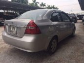 Bán Daewoo Gentra sản xuất 2008, màu bạc xe gia đình