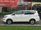 Bán ô tô Toyota Innova 2.0E MT 2018, màu trắng