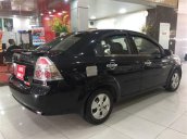 Cần bán gấp Daewoo Gentra đời 2010, màu đen, nhập khẩu