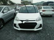 Cần bán xe Hyundai Grand i10 1.2MT năm sản xuất 2018, màu trắng, 330 triệu