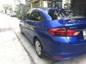 Cần bán xe Honda City đời 2015, màu xanh lam, giá chỉ 448 triệu