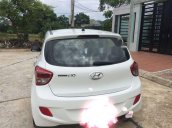 Cần bán lại xe Hyundai Grand i10 sản xuất 2014, màu trắng, 282tr