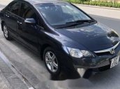 Bán Honda Civic năm 2008, màu đen, giá tốt