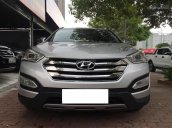 Auto bán Hyundai Santa Fe 2.2L 2013, màu bạc, nhập khẩu Hàn Quốc