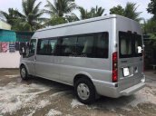 Bán ô tô Ford Transit LX đời 2014, màu bạc