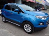 Chính chủ bán Ford EcoSport 1.5AT Titanium đời 2016, màu xanh lam