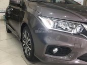 Bán Honda City 1.5TOP 2018, màu xám, 599 triệu