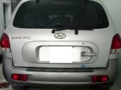 Bán Hyundai Santa Fe sản xuất 2005, màu bạc 