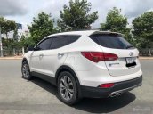 Bán Hyundai Santa Fe 2.4 AT sản xuất 2015, màu trắng