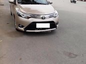 Bán Toyota Vios năm sản xuất 2015, màu vàng cát