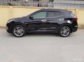 Bán ô tô Hyundai Santa Fe 2.2 4WD đời 2017, màu đen