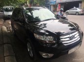 Bán xe Hyundai Santa Fe SLX đời 2009, màu đen, xe nhập  