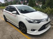 Bán Toyota Vios 1.5L TRD sản xuất 2017, màu trắng  