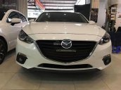 Bán Mazda 3 1.5L AT đời 2017, màu trắng số tự động