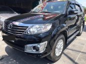 Bán Toyota Fortuner năm sản xuất 2013, màu đen  