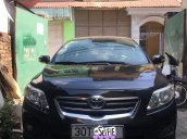 Bán xe Toyota Altis 1.8G MT số sàn, sản xuất năm 2009, màu đen, giá chỉ 425 triệu