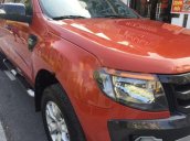 Cần bán gấp Ford Ranger Wildtrak 3.2AT đời 2015, màu đỏ, 690tr