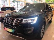 Bán Ford Explorer 2.3 Ecoboost năm sản xuất 2017, màu đen, nhập khẩu 