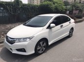 Bán em Honda City 2015 AT màu trắng, xe đẹp thể thao không một lỗi nhỏ