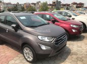 Bán Ford Ecosport 1.5AT Ambiente màu nâu hổ phách, mới 100%, giá tốt. L/H 090.778.2222