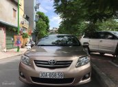 Bán xe Toyota Corolla Altis 2009, màu nâu  