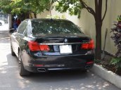 Cần bán xe BMW 7 Series 740 LI đời 2009, màu đen, xe nhập