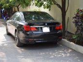 Cần bán xe BMW 7 Series 740 LI đời 2009, màu đen, xe nhập