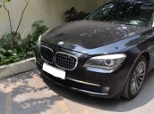 Cần bán xe BMW 7 Series 740 LI đời 2009, màu đen, xe nhập