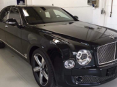 Bán Bentley Mulsanne 2018 màu đen, mới 100%, giá cạnh tranh