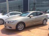 Mua ngay Mazda 3 màu vàng cát đặc biệt, còn 1 xe giao ngay, tặng bảo hiểm thân xe, giao tận nhà - LH 0907148849