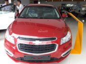 Bán xe Chevrolet Cruze MT đời 2018, bùng nổ khuyến mãi giảm 79tr