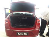 Bán xe Chevrolet Cruze MT đời 2018, bùng nổ khuyến mãi giảm 79tr