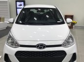 Bán Hyundai i10 1.2 số sàn, xe 2018 màu trắng giá 329tr